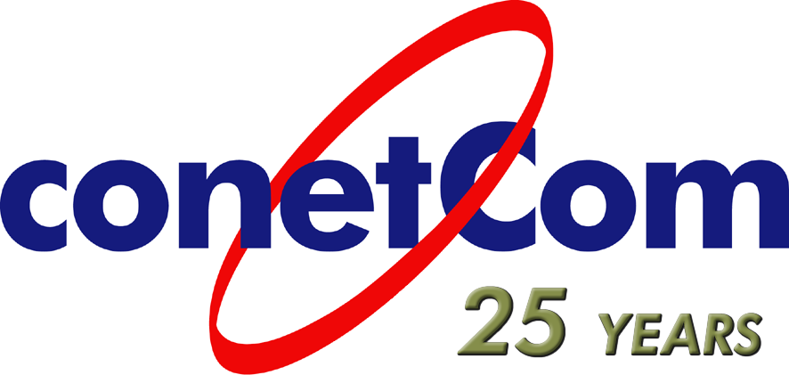 Logo 25 ans conetCom